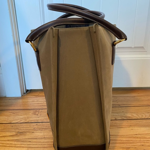 Diane Von Furstenberg Suede Shoulder Bag - Picture 3 of 7